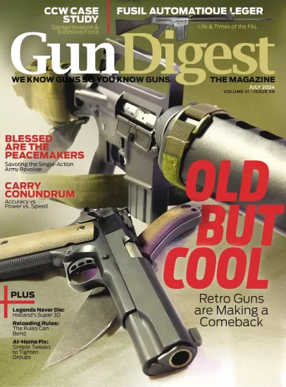 Gun Digest-枪支文摘2024.07月号下载PDF电子版网盘订阅-易外刊-英语外刊杂志电子版PDF下载网站