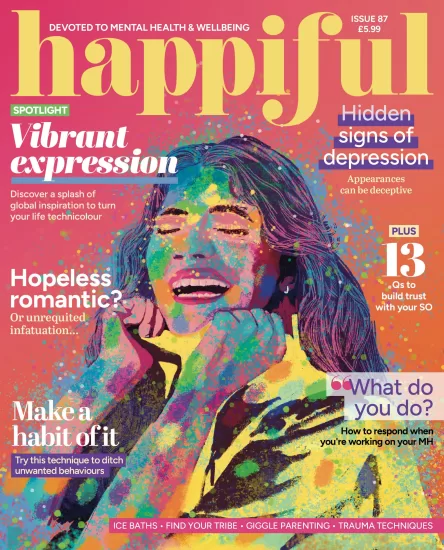 Happiful Magazine-快乐杂志2024年87期下载PDF电子版网盘订阅-易外刊-英语外刊杂志电子版PDF下载网站