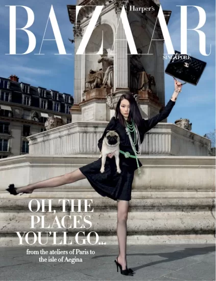 Harpers Bazaar[新加坡]时尚芭莎2024.06月号下载PDF电子版网盘杂志订阅-易外刊-英语外刊杂志电子版PDF下载网站