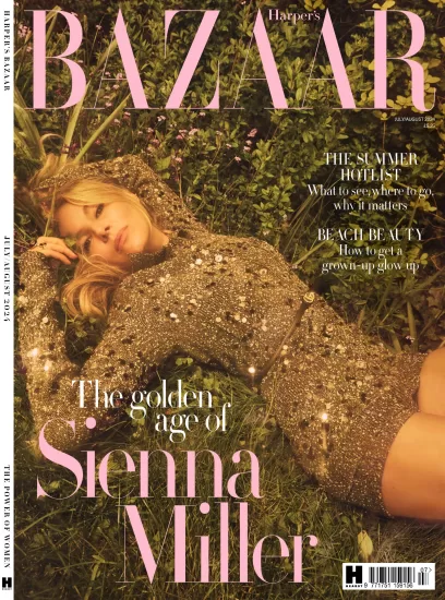 Harpers Bazaar[英国]时尚芭莎2024.07&08月号下载PDF电子版网盘杂志订阅-易外刊-英语外刊杂志电子版PDF下载网站