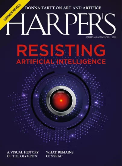 Harper’s Magazine-哈珀杂志2024.07月号下载电子版PDF网盘订阅-易外刊-英语外刊杂志电子版PDF下载网站