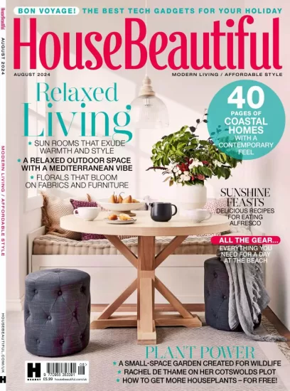 House Beautiful UK-美丽家居2024.08月号PDF电子版下载网盘订阅-易外刊-英语外刊杂志电子版PDF下载网站