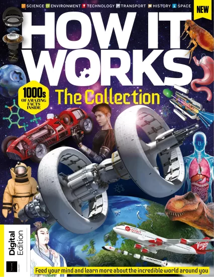 How It Works: The Collection万物（工作原理）收藏——2024年第7卷-易外刊-英语外刊杂志电子版PDF下载网站