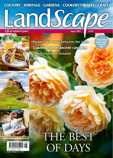 Landscape UK-英国景观杂志2024年08月号下载PDF电子版网盘订阅-易外刊-英语外刊杂志电子版PDF下载网站