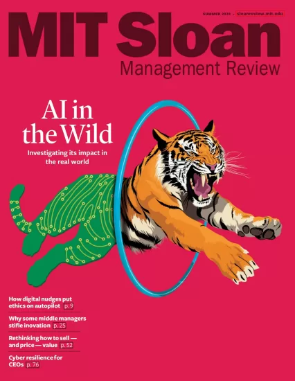 MIT Sloan Management Review-麻省斯隆管理评论2024年夏季刊下载订阅-易外刊-英语外刊杂志电子版PDF下载网站