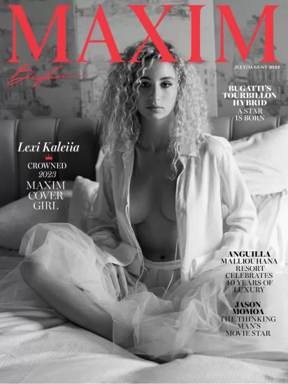 MAXIM[美国]马克西姆杂志2024.07&08月号下载PDF电子版网盘订阅-易外刊-英语外刊杂志电子版PDF下载网站