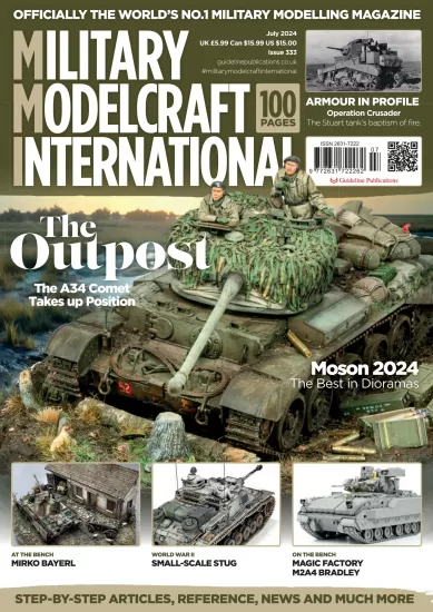 Military Modelcraft International-国际军事模型2024.07月号PDF杂志下载订阅-易外刊-英语外刊杂志电子版PDF下载网站