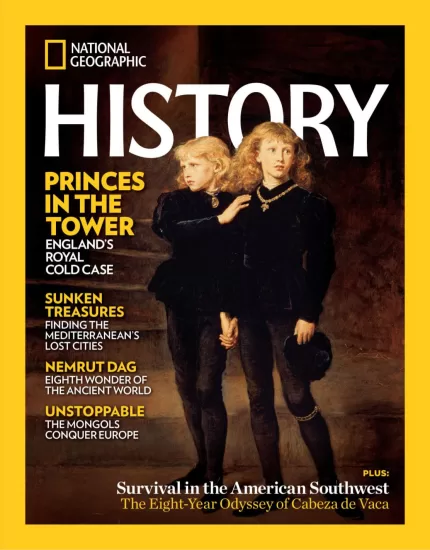 National Geographic History-国家地理历史2024.07&08月号下载PDF电子版杂志订阅-易外刊-英语外刊杂志电子版PDF下载网站