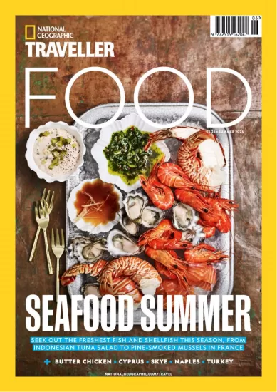 National Geographic Traveller Food-国家地理旅行者食物2024年夏季刊下载-易外刊-英语外刊杂志电子版PDF下载网站