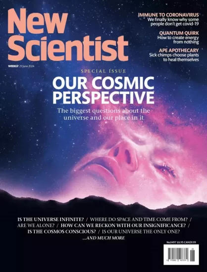 New Scientist[国际]新科学家2024.06.29期下载PDF电子版网盘杂志订阅-易外刊-英语外刊杂志电子版PDF下载网站