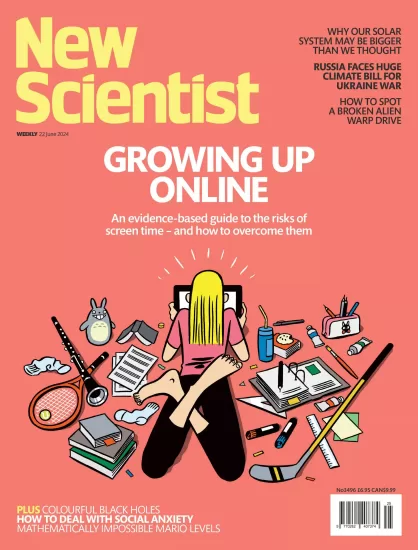 New Scientist[国际]新科学家2024.06.22期下载PDF电子版网盘杂志订阅-易外刊-英语外刊杂志电子版PDF下载网站