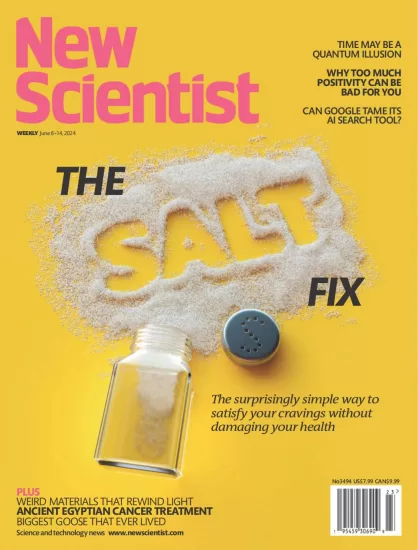 New Scientist[美国]新科学家2024.06.08期下载PDF电子版网盘杂志订阅-易外刊-英语外刊杂志电子版PDF下载网站