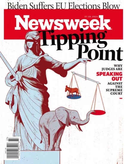 Newsweek[美国]新闻周刊2024.07.05期下载电子版PDF网盘杂志订阅-易外刊-英语外刊杂志电子版PDF下载网站