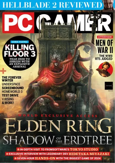 PC Gamer-电脑游戏玩家2024.08月号下载PDF电子版网盘杂志订阅-易外刊-英语外刊杂志电子版PDF下载网站