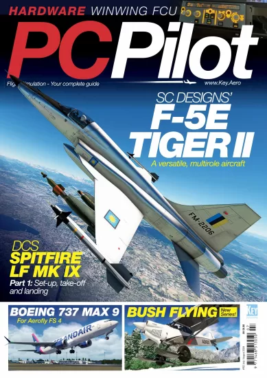 PC Pilot-飞行员杂志2024.07&08月号下载PDF电子版网盘订阅-易外刊-英语外刊杂志电子版PDF下载网站