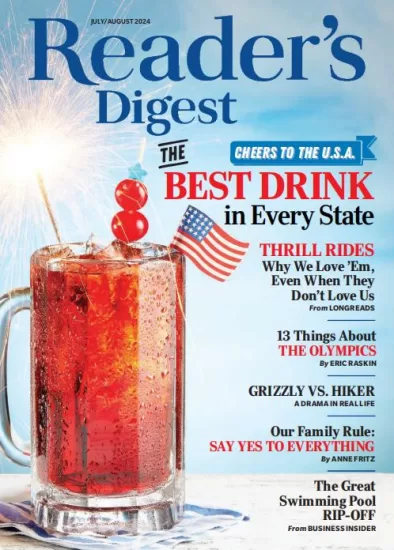 Readers Digest[美国]读者文摘2024.07月号下载PDF电子版网盘杂志订阅-易外刊-英语外刊杂志电子版PDF下载网站