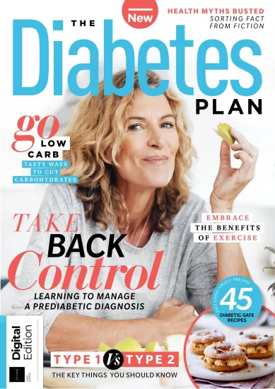 The Diabetes Plan-糖尿病计划2024年第3版PDF电子版下载订阅-易外刊-英语外刊杂志电子版PDF下载网站