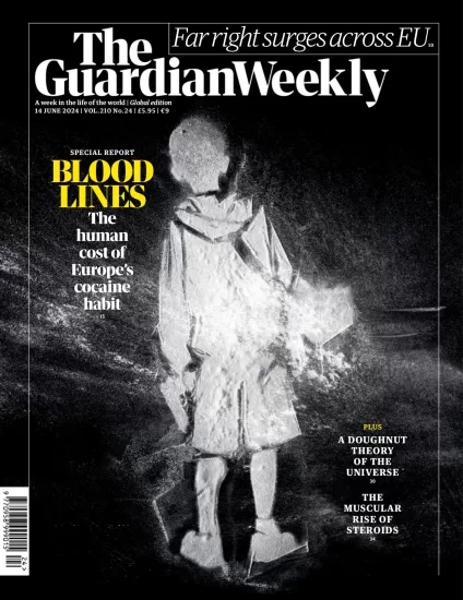 The Guardian Weekly-卫报周刊2024.06.14期下载PDF电子版网盘订阅-易外刊-英语外刊杂志电子版PDF下载网站