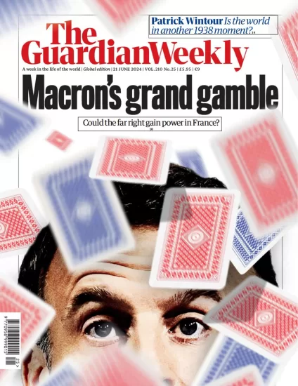 The Guardian Weekly-卫报周刊2024.06.21期下载PDF电子版网盘订阅-易外刊-英语外刊杂志电子版PDF下载网站