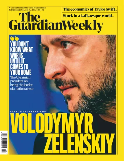 The Guardian Weekly-卫报周刊2024.06.07期下载PDF电子版网盘订阅-易外刊-英语外刊杂志电子版PDF下载网站