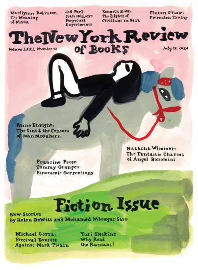 The New York Review Of Books-纽约书评2024.07.18期下载PDF电子版网盘杂志订阅-易外刊-英语外刊杂志电子版PDF下载网站