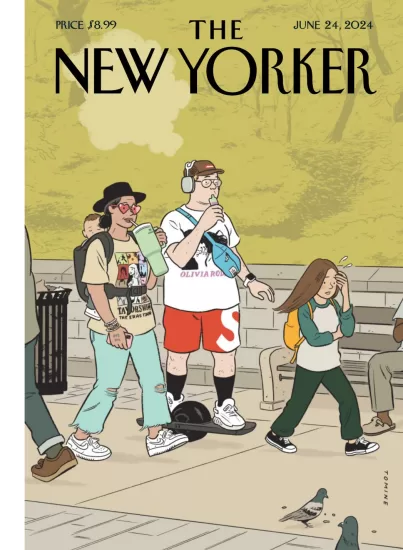 The New Yorker-纽约客2024.06.24期下载电子版PDF网盘杂志订阅-易外刊-英语外刊杂志电子版PDF下载网站