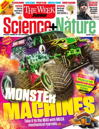 The Week Junior Science+Nature-青少年周刊科学+自然2024.07月号下载PDF电子版网盘杂志订阅-易外刊-英语外刊杂志电子版PDF下载网站