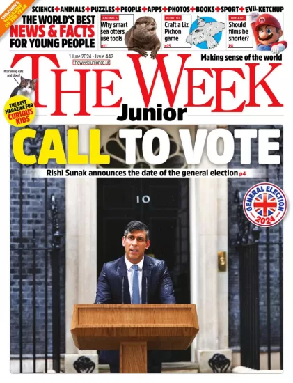 The Week Junior[英国]青少年周刊2024.06.01期下载PDF电子版网盘杂志订阅-易外刊-英语外刊杂志电子版PDF下载网站