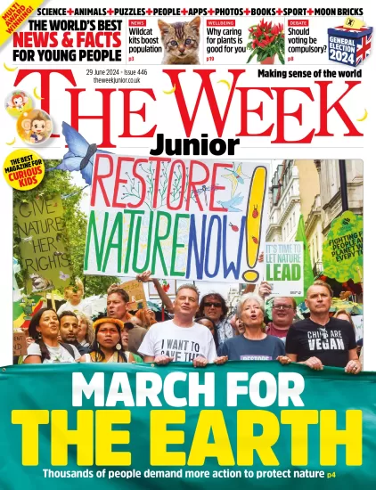 The Week Junior[英国]青少年周刊2024.06.29期下载PDF电子版网盘杂志订阅-易外刊-英语外刊杂志电子版PDF下载网站