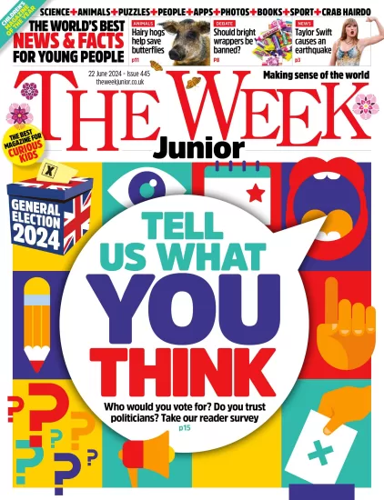 The Week Junior[英国]青少年周刊2024.06.22期下载PDF电子版网盘杂志订阅-易外刊-英语外刊杂志电子版PDF下载网站