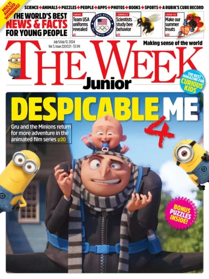 The Week Junior[美国]青少年周刊2024.07.05期下载PDF电子版网盘杂志订阅-易外刊-英语外刊杂志电子版PDF下载网站