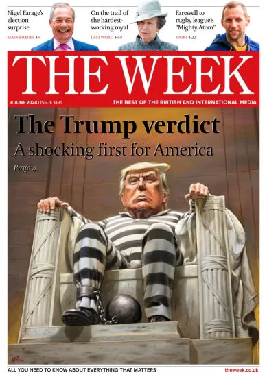 The Week[英国]周刊报道2024.06.08期下载PDF电子版杂志网盘订阅-易外刊-英语外刊杂志电子版PDF下载网站