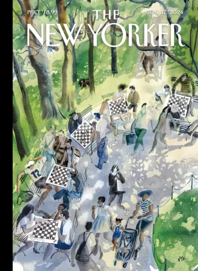 The New Yorker-纽约客2024.06.17期下载电子版PDF网盘杂志订阅-易外刊-英语外刊杂志电子版PDF下载网站