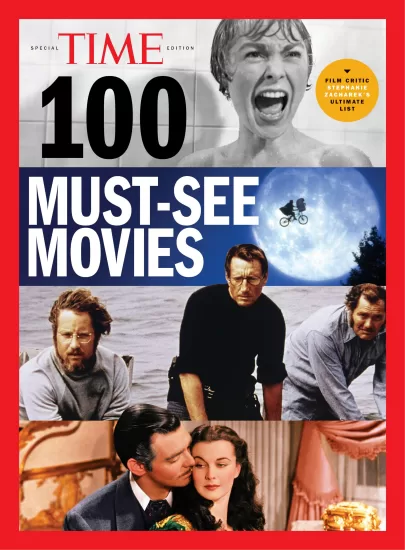 Time Special Edition – 100 Must-See Movies 2024-时代周刊特别版-2024年100部必看电影-易外刊-英语外刊杂志电子版PDF下载网站