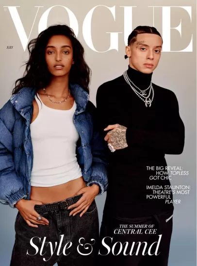 Vogue[英国]时尚杂志2024.07月号下载电子版PDF网盘订阅-易外刊-英语外刊杂志电子版PDF下载网站