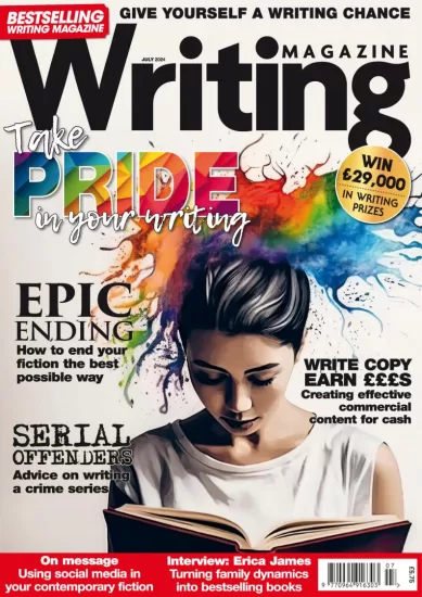 Writing Magazine-写作杂志2024.07月号下载PDF电子版网盘订阅-易外刊-英语外刊杂志电子版PDF下载网站