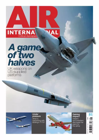 Air International-国际航空2024.08月号下载PDF电子版网盘杂志订阅-易外刊-英语外刊杂志电子版PDF下载网站