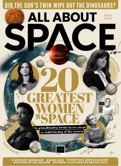 All About Space-关于太空的一切2024.07月号下载PDF电子版网盘订阅Issue 158-易外刊-英语外刊杂志电子版PDF下载网站