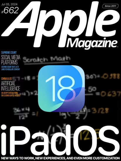 Apple Magazine-苹果周刊2024.07.05期电子版下载PDF网盘杂志订阅-易外刊-英语外刊杂志电子版PDF下载网站