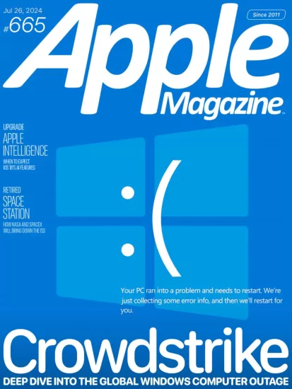 Apple Magazine-苹果周刊2024.07.26期电子版下载PDF网盘杂志订阅Issue 665-易外刊-英语外刊杂志电子版PDF下载网站