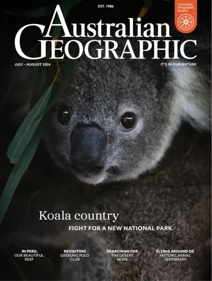 Australian Geographic-澳大利亚地理2024.07&08月号下载PDF电子版网盘杂志订阅-易外刊-英语外刊杂志电子版PDF下载网站