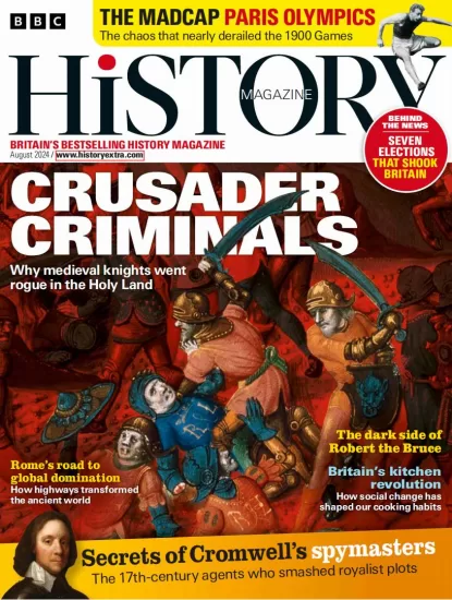 BBC History-BBC历史杂志2024.08月号下载电子版PDF网盘订阅-易外刊-英语外刊杂志电子版PDF下载网站