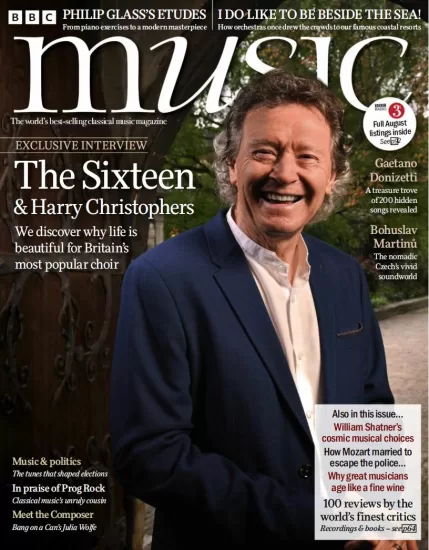 BBC Music Magazine-音乐杂志2024.08月号下载PDF电子版网盘订阅-易外刊-英语外刊杂志电子版PDF下载网站