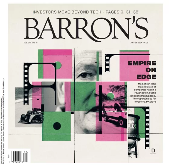 Barrons-巴伦周刊2024.07.29期下载电子版PDF网盘杂志订阅-易外刊-英语外刊杂志电子版PDF下载网站