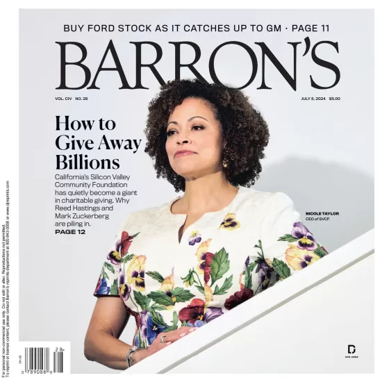 Barrons-巴伦周刊2024.07.08期下载电子版PDF网盘杂志订阅-易外刊-英语外刊杂志电子版PDF下载网站