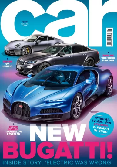 Car UK-英国汽车杂志2024.08月号下载PDF电子版网盘订阅-易外刊-英语外刊杂志电子版PDF下载网站