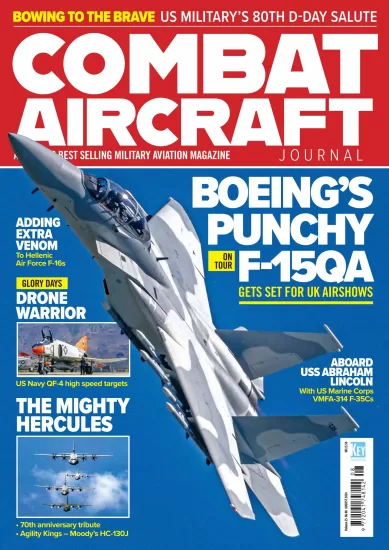 Combat Aircraft-战斗机杂志2024.08月号下载PDF电子版网盘订阅-易外刊-英语外刊杂志电子版PDF下载网站