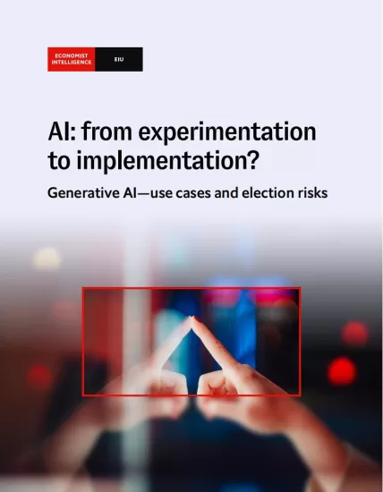 【EIU】AI：从实验到实现？AI: from experimentation to implementation?-易外刊-英语外刊杂志电子版PDF下载网站