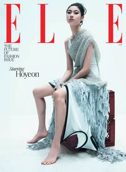 ELLE[美国]时尚杂志2024.08月号下载电子版PDF网盘订阅-易外刊-英语外刊杂志电子版PDF下载网站