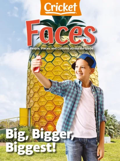 Faces-面孔2024.07&08月号下载PDF儿童杂志电子版网盘订阅-易外刊-英语外刊杂志电子版PDF下载网站